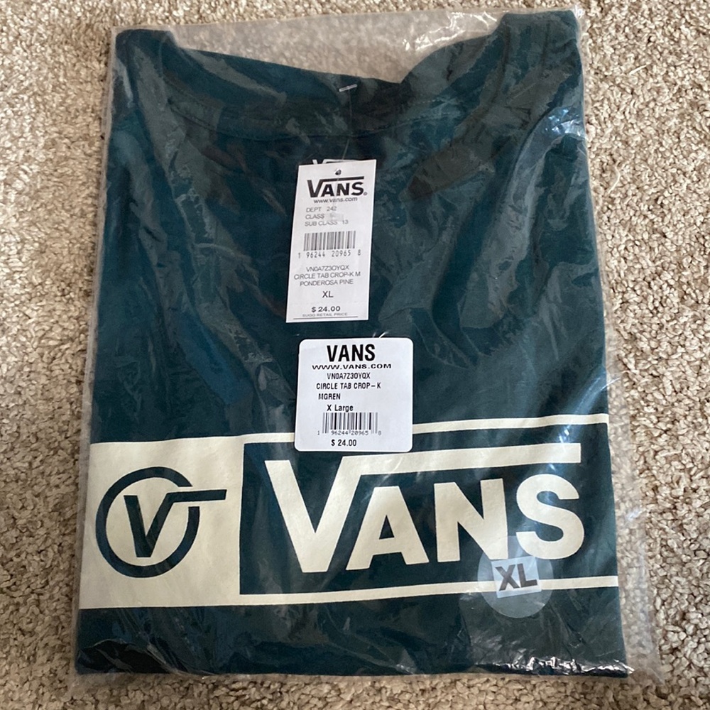 Vans tee